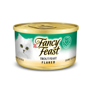 Fancy Feast trout feast flaked 85 gr