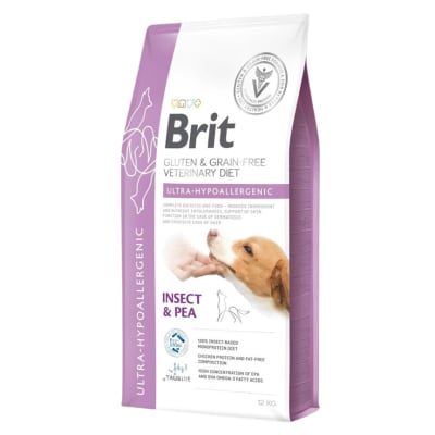 Brit GF Veterinary Diet dog Ultra Hypoallergenico 12 Kg