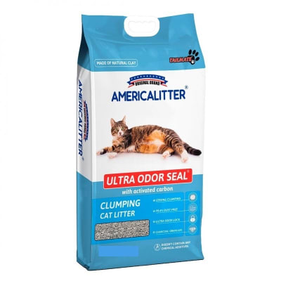 America litter arena para gatos Ultra Odor Seal 7 Kg