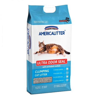 America litter arena para gatos Ultra Odor Seal 15 Kg