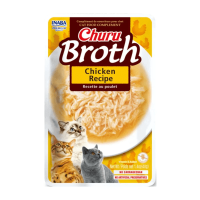 Churu Broth chicken 50 gr
