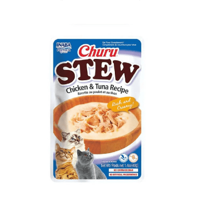 Churu Stew chicken & tuna 40 gr