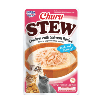 Churu Stew chicken with salmon 40 gr