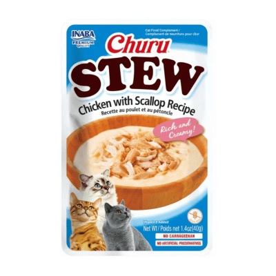 Churu Stew chicken with scallop 40 gr