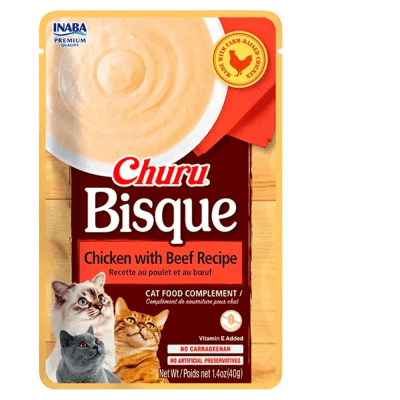 Churu Bisque chicken with beef 40 gr