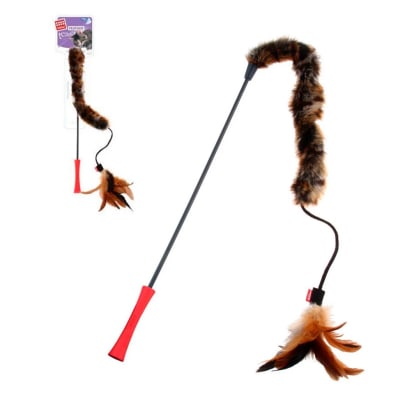 Gigwi Feather varilla para gato