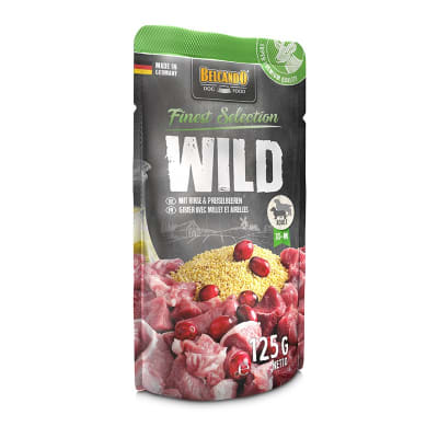 Belcando venado con mijo y arándanos 125 gr