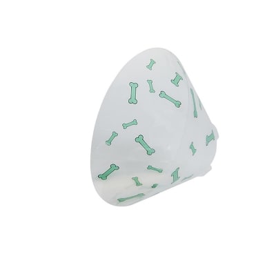 Buster Desing collar Isabelino huesitos verde