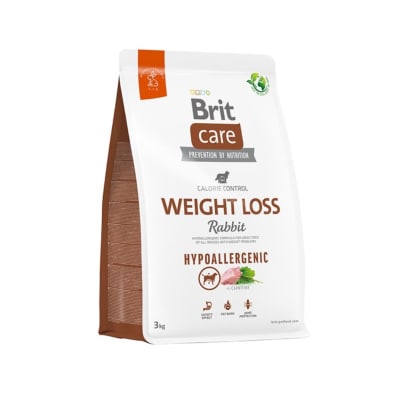 Brit Care Weight Loss Rabbit & Rice 3 Kg