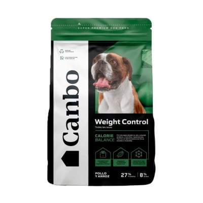 Canbo dog Weight Control con pollo 15 Kg