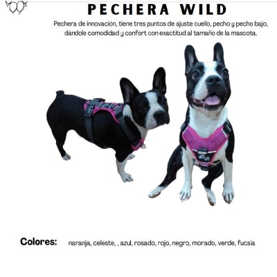 Duk Lup pechera Wild Talla S - M