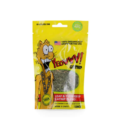 Yeowww catnip 1 onza