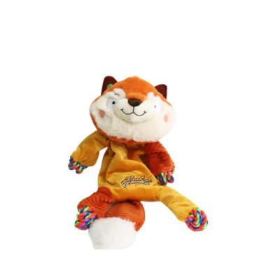 Gigwi Plush zorro con cuerda