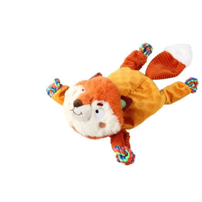 Gigwi Plush zorro con cuerda