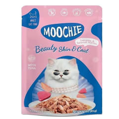 Moochie pate Beauty Skin & Coat with Atun 70 gr