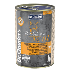 Dr Clauders Cat BS No 01(pollo con arandanos) 400 gr