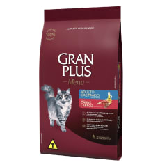 Gran Plus Gato adulto castrado carne y arroz 3 Kg