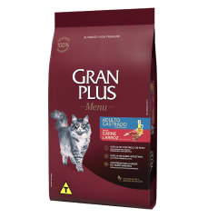 Gran Plus Gato adulto castrado carne y arroz 10.1 Kg