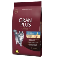 Gran Plus Gato adulto castrado pollo y arroz 10 Kg