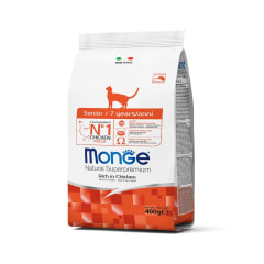 Monge feline adult senior 400 gr