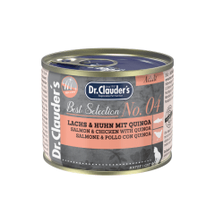 Dr Clauders Cat Adult BS No 04 (salmon y pollo con quinua) 200 gr