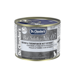 Dr Clauders Cat Adult BS No 05 (pollo, atun y espinaca) 200 gr