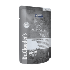 Dr Clauders Cat Adult BS No 05 (pollo, atun y espinaca) 85 gr