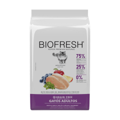 Biofresh GF gato adulto de pollo 1.5 Kg