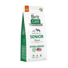 Brit Care Senior Lamb & rice Hypoallergenic 12 Kg