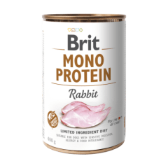 Brit Mono Protein Rabbit 400 gr
