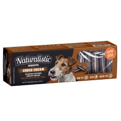 Naturalistic Biscuits Choco Crema 120 gr
