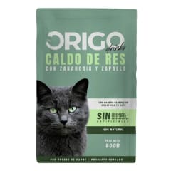 Origo drinks caldo de res zanahoria/zapallo 80 gr