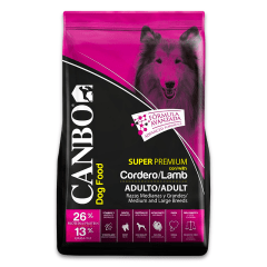Canbo Super Premiun Adulto Cordero Razas Medianas y Grandes 15 Kg