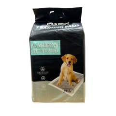 Puppylandia pañales de piso Training Pads carbon activado talla L  (60x60) cm