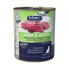 Dr Clauders dog Lamm & Apfel (cordero y manzana) 800 gr