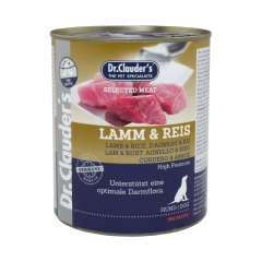 Dr Clauders dog Lamm & Reis (cordero y arroz) 800 gr