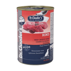 Dr Clauders dog Rind (res) 400 gr