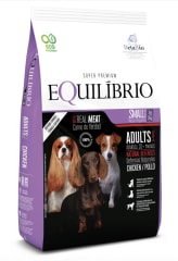Equilibrio Adulto Small Breeds canino pollo 1.5 Kg