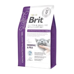 Brit GF Veterinary diet cat Gastrointestinal High Fibre 2 Kg