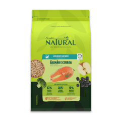 Guabi Natural gato adulto castrado de salmon y cebada 7.5 Kg