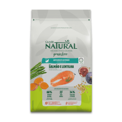 Guabi Natural GF gato adulto castrado salmon y lenteja 1.5 Kg