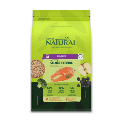 Guabi Natural gato adulto de salmon y cebada 1.5 Kg