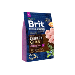 Brit Premium By Nature Junior Small 3 Kg