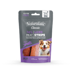 Naturalistic Classic Lamb Strips 100 gr