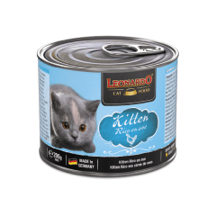 Leonardo quality  Kitten 200 gr