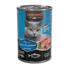 Leonardo quality pescado 400 gr
