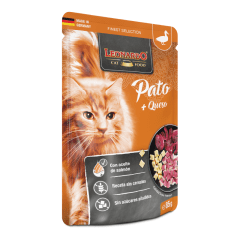 Leonardo pato y queso 85 gr