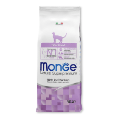 Monge feline adult sterilised 10 Kg