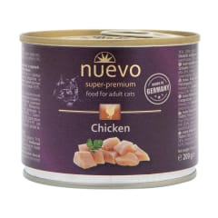 Nuevo SP gato adulto de pollo 200 gr