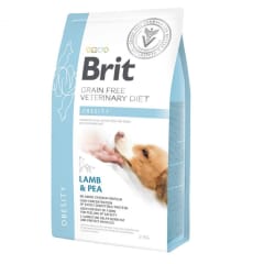 Brit GF Veterinary Diet dog Obesity 2 Kg